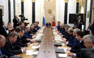 President Putin Strategic Planning