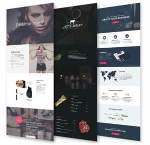 Website Homepage Design Cheap